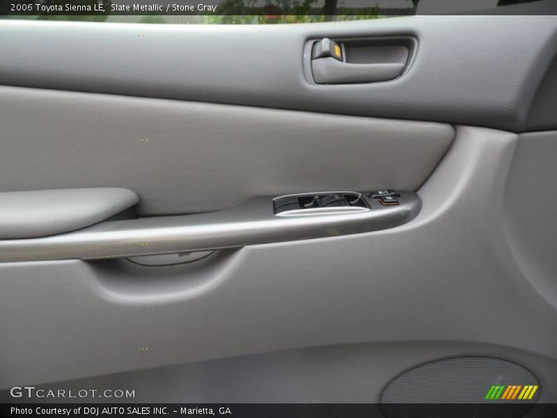 Slate Metallic / Stone Gray 2006 Toyota Sienna LE