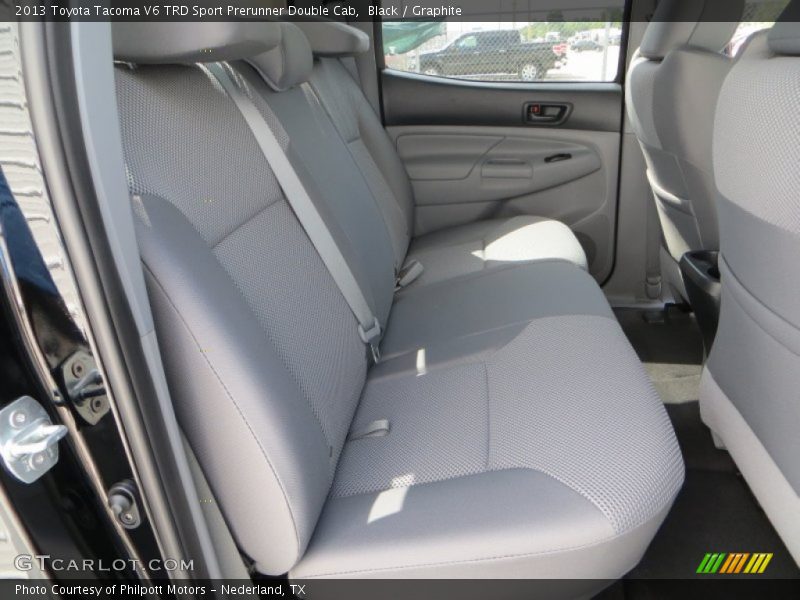Black / Graphite 2013 Toyota Tacoma V6 TRD Sport Prerunner Double Cab