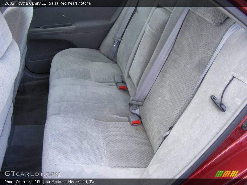 Salsa Red Pearl / Stone 2003 Toyota Camry LE