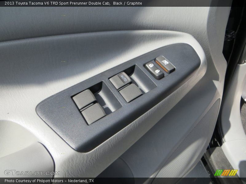 Black / Graphite 2013 Toyota Tacoma V6 TRD Sport Prerunner Double Cab