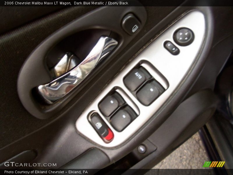 Dark Blue Metallic / Ebony Black 2006 Chevrolet Malibu Maxx LT Wagon