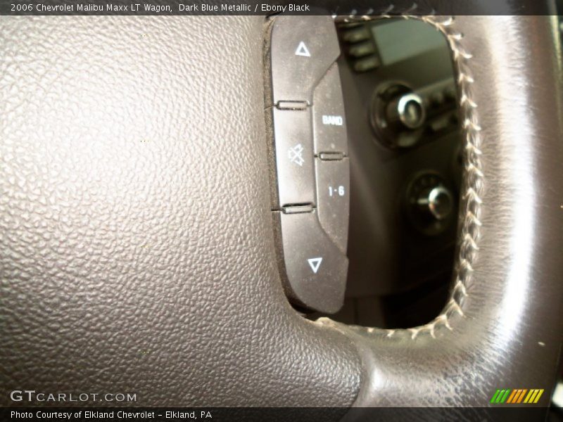 Dark Blue Metallic / Ebony Black 2006 Chevrolet Malibu Maxx LT Wagon