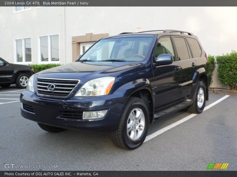 Front 3/4 View of 2004 GX 470