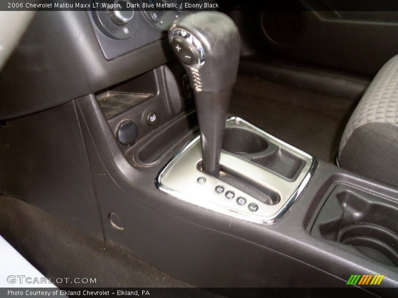 Dark Blue Metallic / Ebony Black 2006 Chevrolet Malibu Maxx LT Wagon