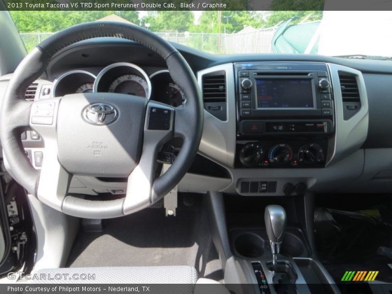 Black / Graphite 2013 Toyota Tacoma V6 TRD Sport Prerunner Double Cab