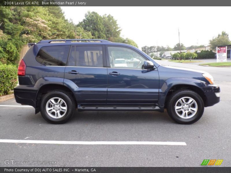  2004 GX 470 Blue Meridian Pearl