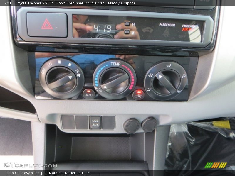 Black / Graphite 2013 Toyota Tacoma V6 TRD Sport Prerunner Double Cab