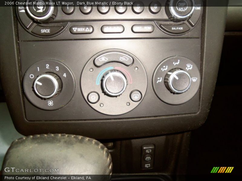 Dark Blue Metallic / Ebony Black 2006 Chevrolet Malibu Maxx LT Wagon