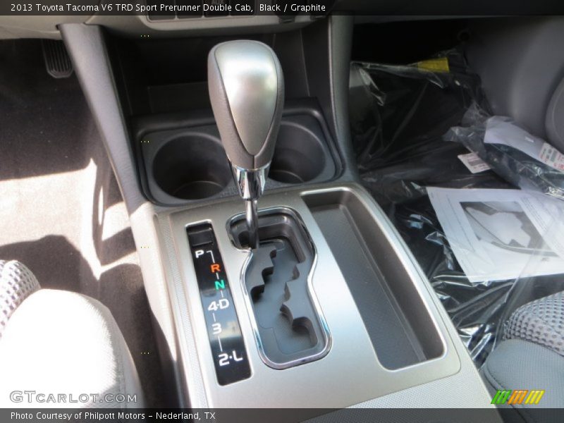 Black / Graphite 2013 Toyota Tacoma V6 TRD Sport Prerunner Double Cab