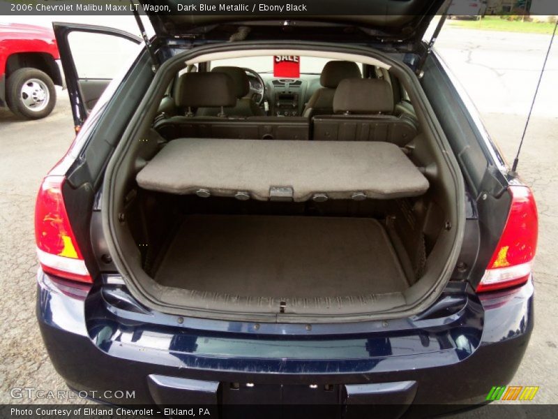 Dark Blue Metallic / Ebony Black 2006 Chevrolet Malibu Maxx LT Wagon