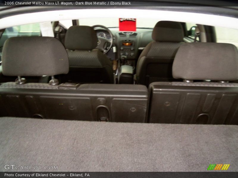 Dark Blue Metallic / Ebony Black 2006 Chevrolet Malibu Maxx LT Wagon