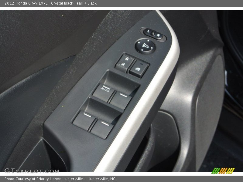 Crystal Black Pearl / Black 2012 Honda CR-V EX-L