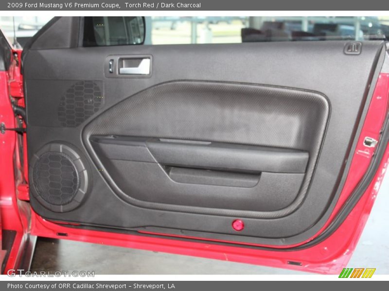Torch Red / Dark Charcoal 2009 Ford Mustang V6 Premium Coupe