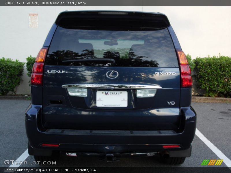 Blue Meridian Pearl / Ivory 2004 Lexus GX 470