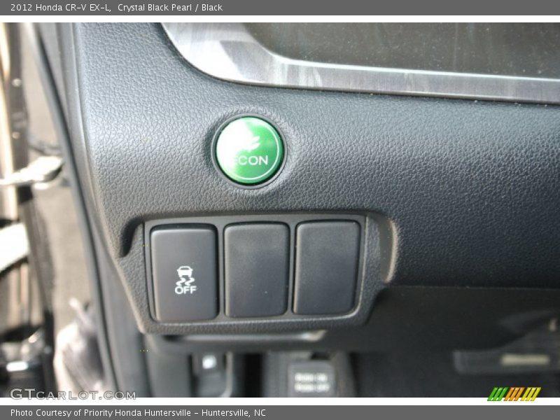 Crystal Black Pearl / Black 2012 Honda CR-V EX-L