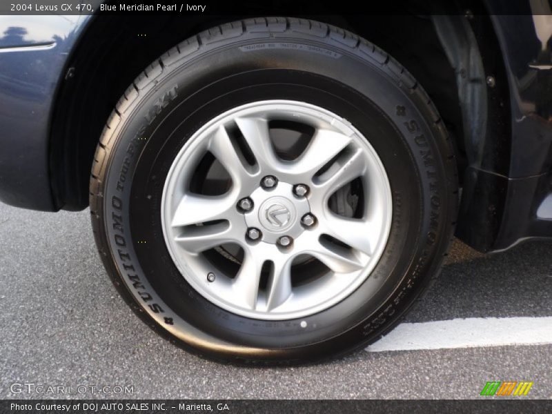  2004 GX 470 Wheel