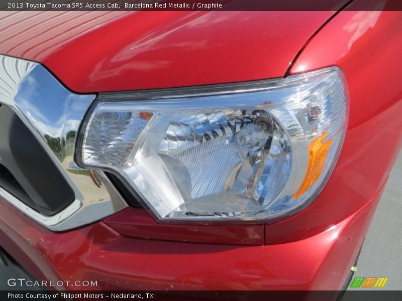 Barcelona Red Metallic / Graphite 2013 Toyota Tacoma SR5 Access Cab