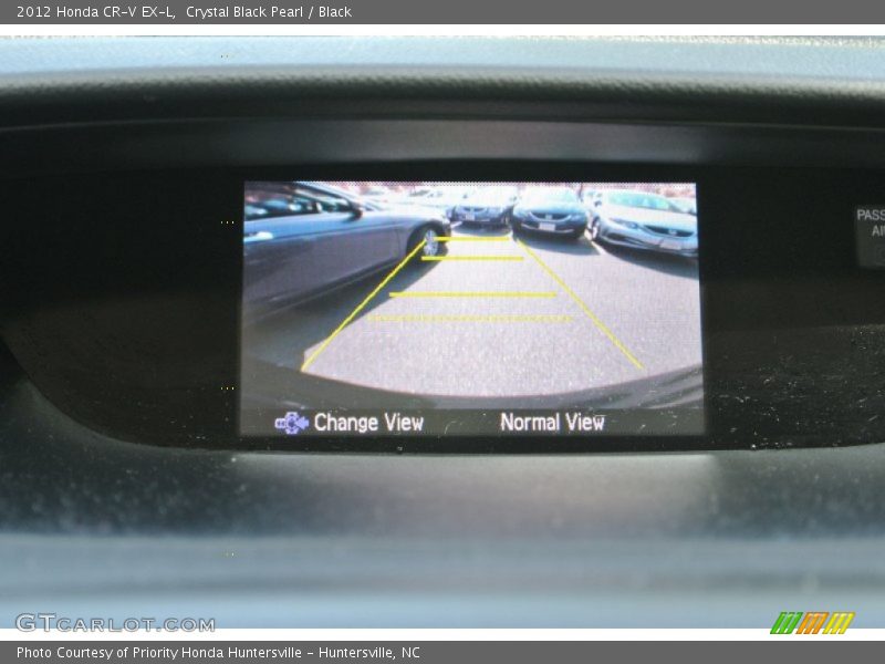 Crystal Black Pearl / Black 2012 Honda CR-V EX-L