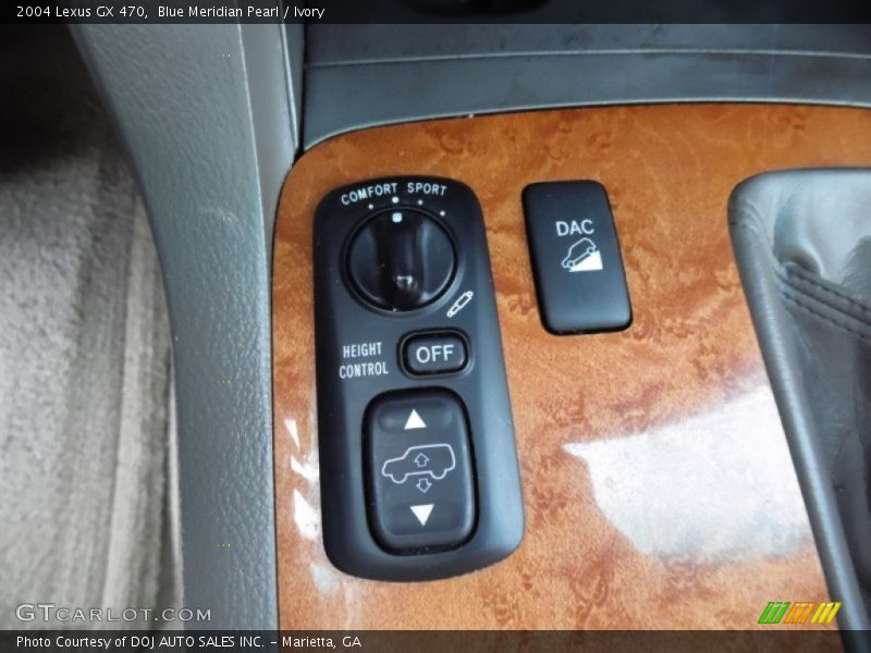 Blue Meridian Pearl / Ivory 2004 Lexus GX 470