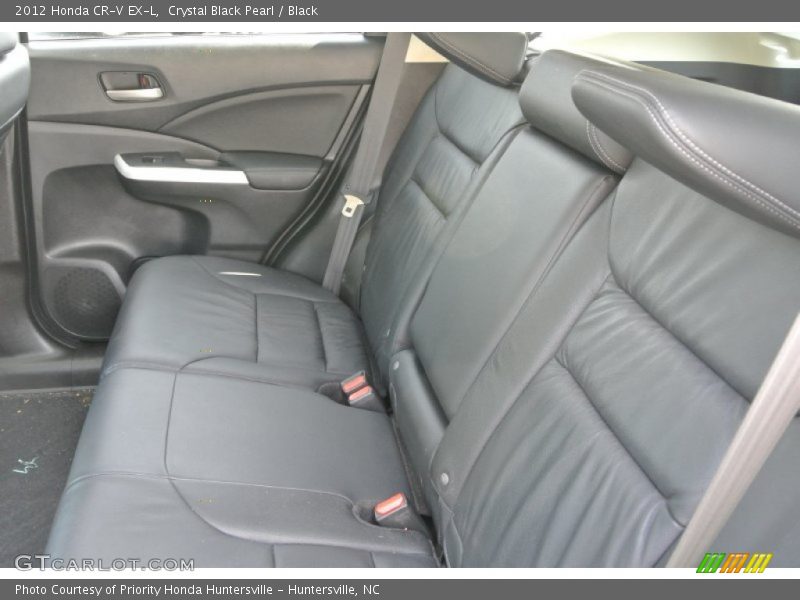 Crystal Black Pearl / Black 2012 Honda CR-V EX-L
