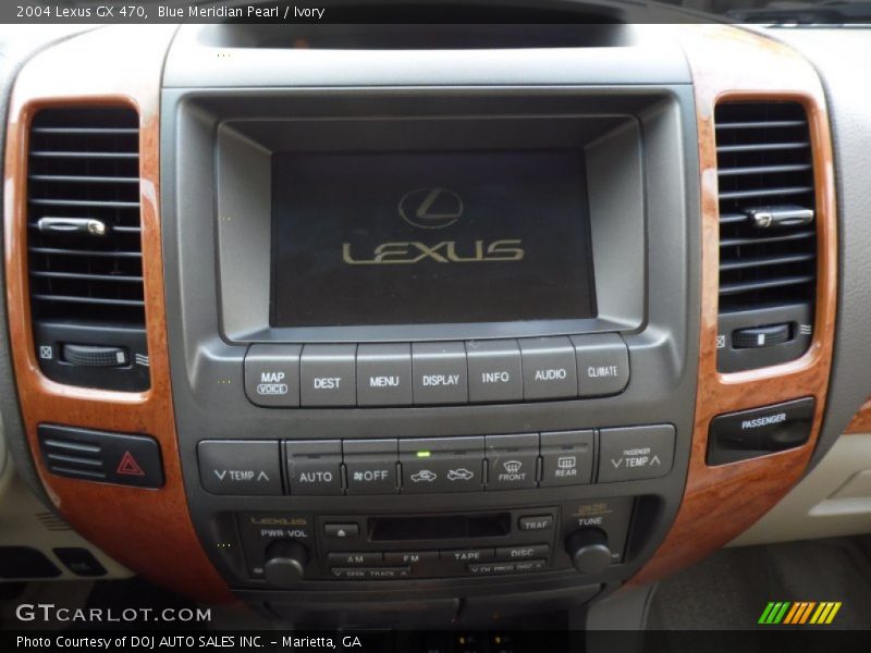 Blue Meridian Pearl / Ivory 2004 Lexus GX 470