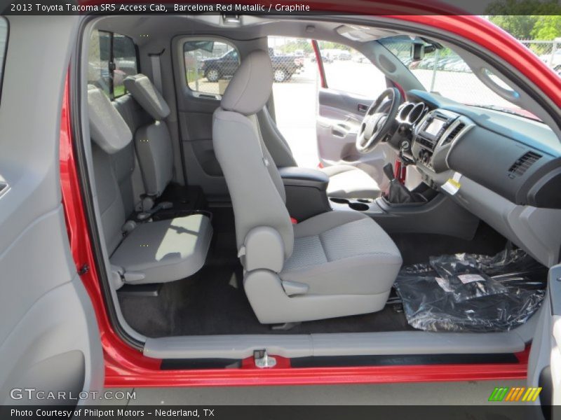 Barcelona Red Metallic / Graphite 2013 Toyota Tacoma SR5 Access Cab