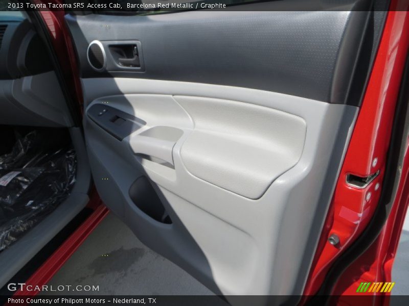 Barcelona Red Metallic / Graphite 2013 Toyota Tacoma SR5 Access Cab