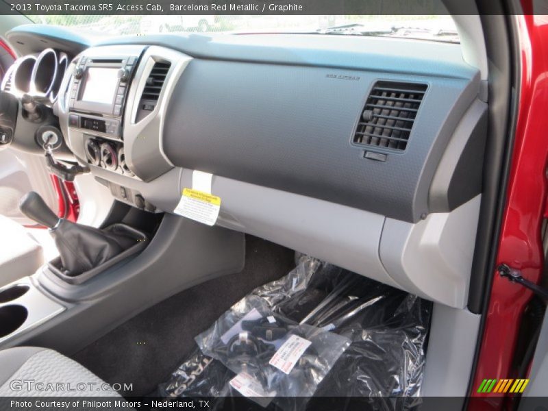 Barcelona Red Metallic / Graphite 2013 Toyota Tacoma SR5 Access Cab