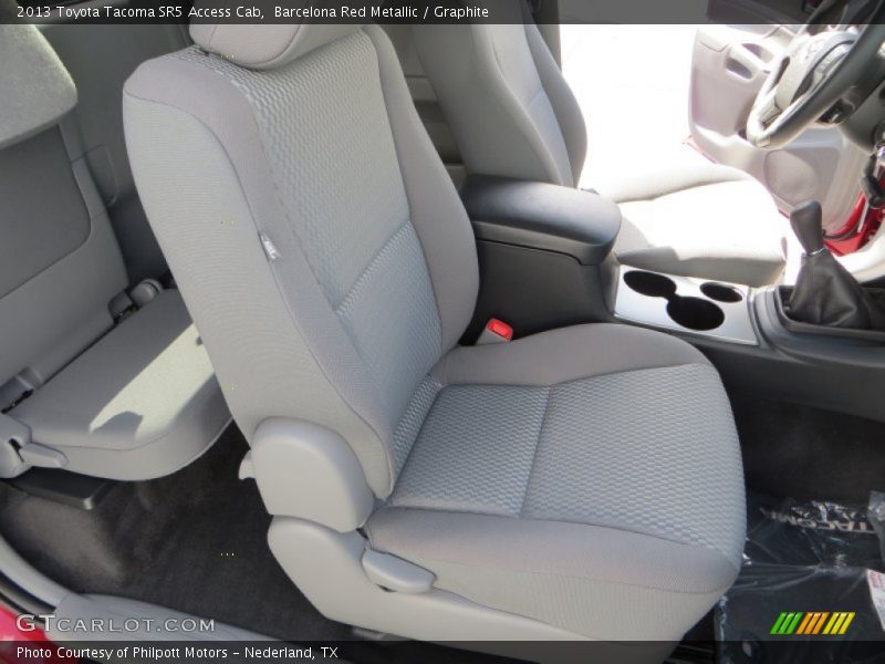 Barcelona Red Metallic / Graphite 2013 Toyota Tacoma SR5 Access Cab