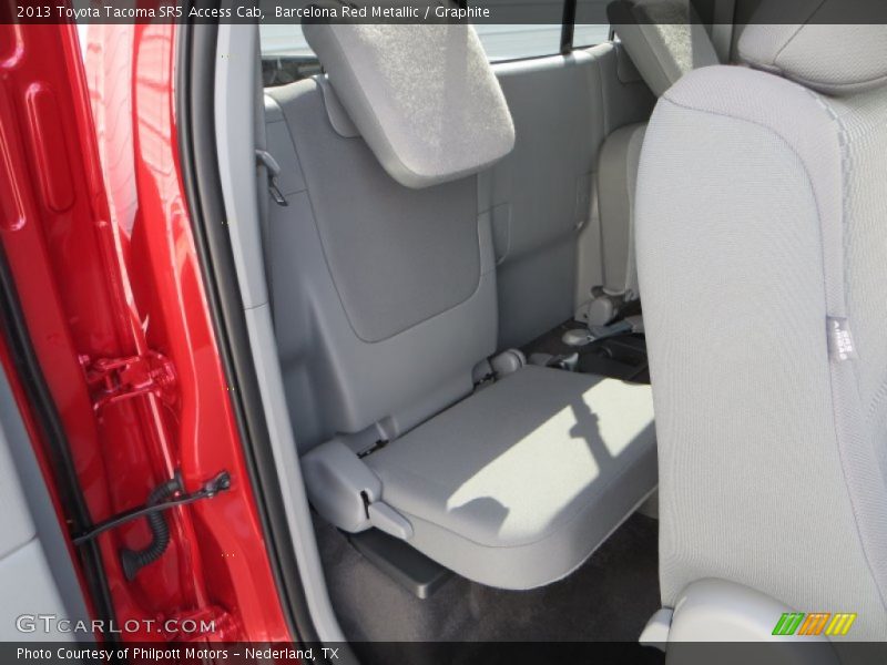 Barcelona Red Metallic / Graphite 2013 Toyota Tacoma SR5 Access Cab