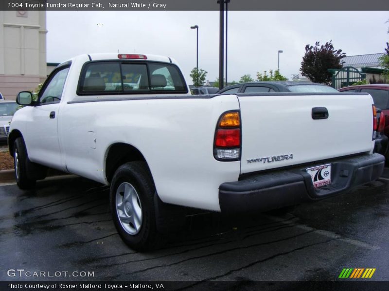 Natural White / Gray 2004 Toyota Tundra Regular Cab