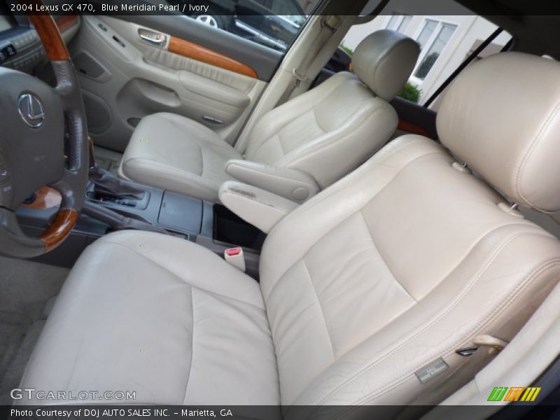 Blue Meridian Pearl / Ivory 2004 Lexus GX 470