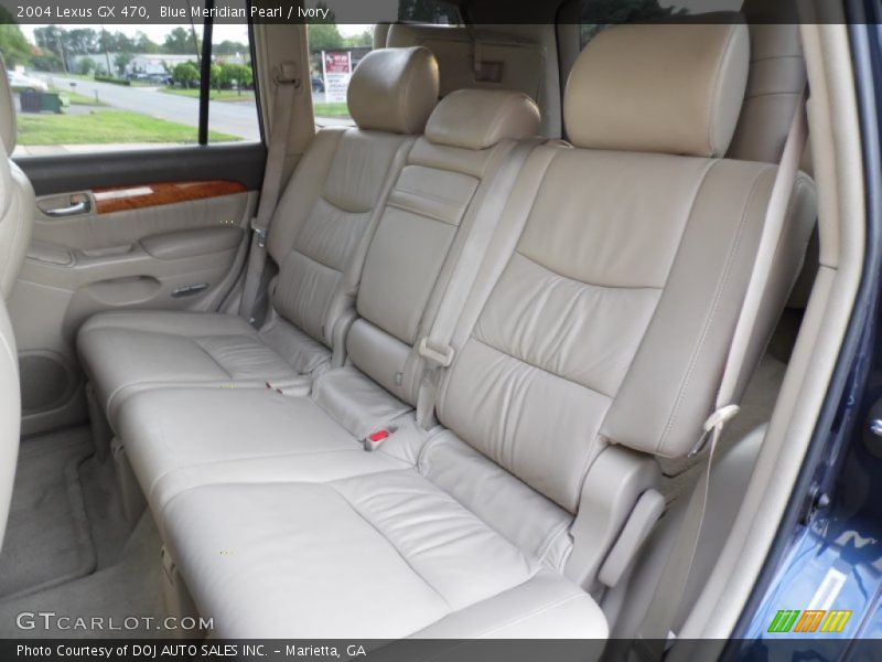Blue Meridian Pearl / Ivory 2004 Lexus GX 470