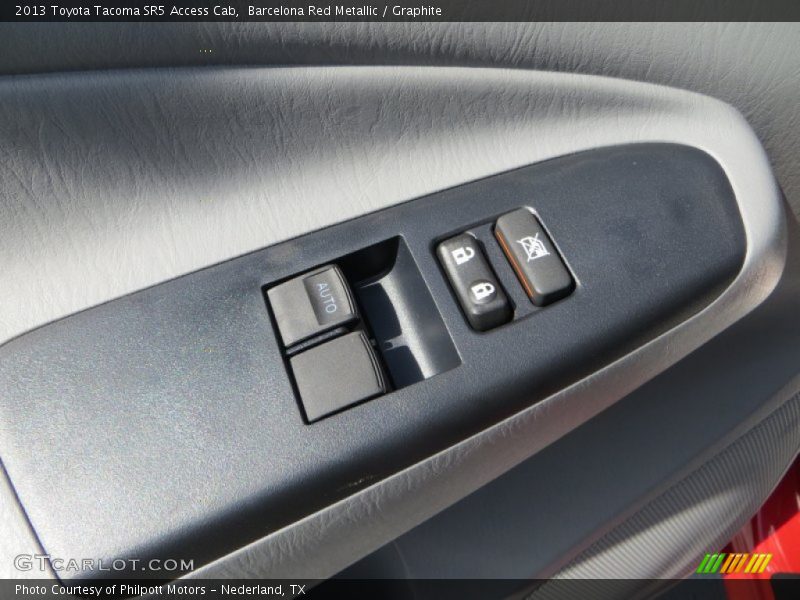 Barcelona Red Metallic / Graphite 2013 Toyota Tacoma SR5 Access Cab