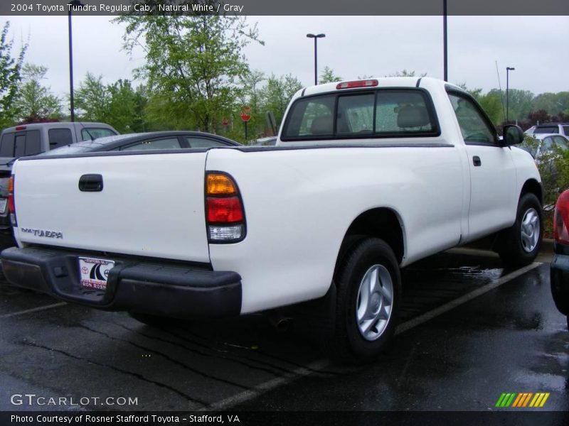 Natural White / Gray 2004 Toyota Tundra Regular Cab