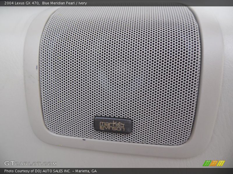 Audio System of 2004 GX 470