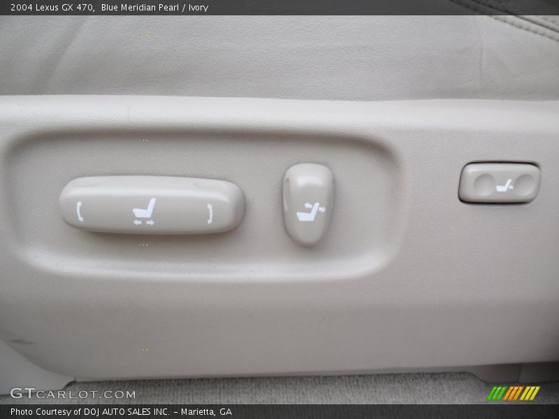 Blue Meridian Pearl / Ivory 2004 Lexus GX 470