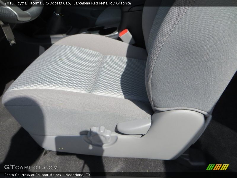 Barcelona Red Metallic / Graphite 2013 Toyota Tacoma SR5 Access Cab