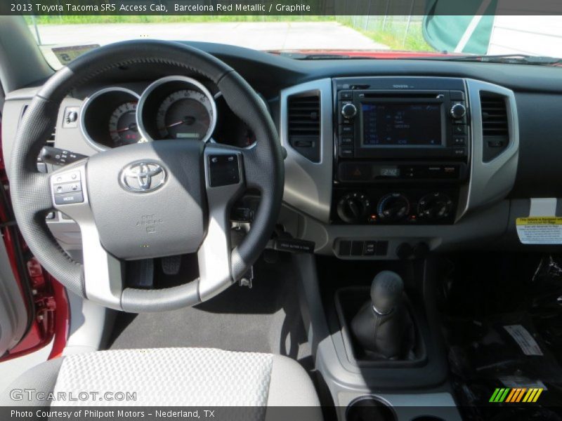 Barcelona Red Metallic / Graphite 2013 Toyota Tacoma SR5 Access Cab