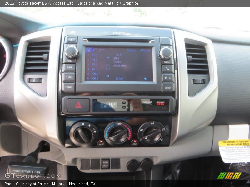 Barcelona Red Metallic / Graphite 2013 Toyota Tacoma SR5 Access Cab