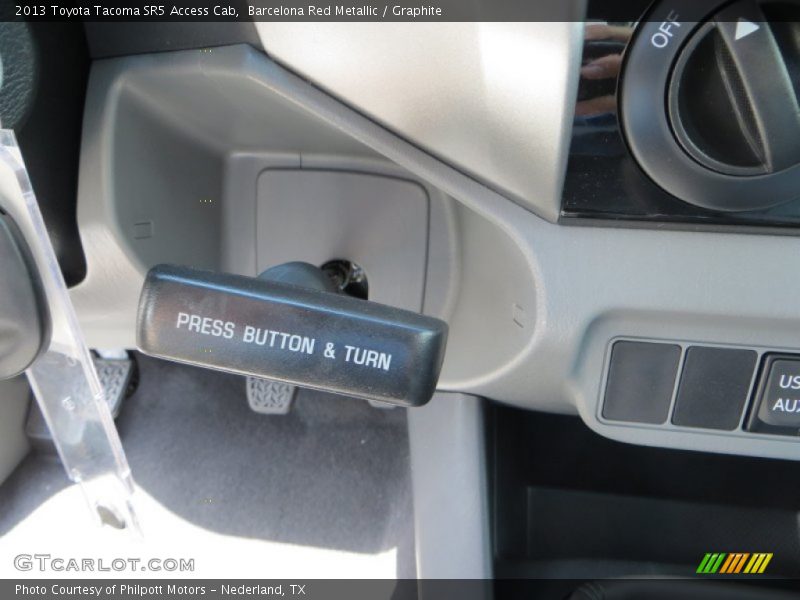 Barcelona Red Metallic / Graphite 2013 Toyota Tacoma SR5 Access Cab
