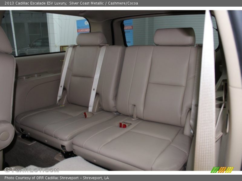 Silver Coast Metallic / Cashmere/Cocoa 2013 Cadillac Escalade ESV Luxury
