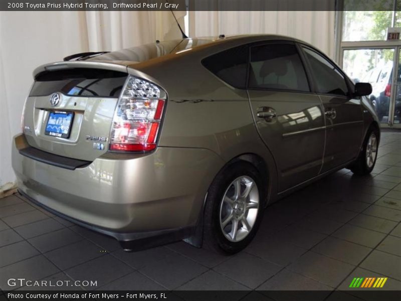 Driftwood Pearl / Gray 2008 Toyota Prius Hybrid Touring