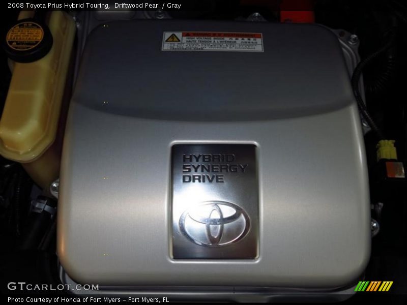 Driftwood Pearl / Gray 2008 Toyota Prius Hybrid Touring