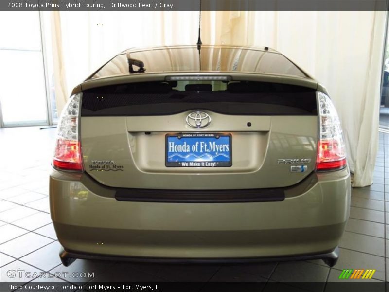 Driftwood Pearl / Gray 2008 Toyota Prius Hybrid Touring