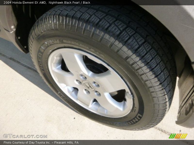 Nighthawk Black Pearl / Black 2004 Honda Element EX AWD