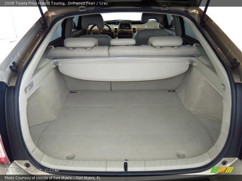 Driftwood Pearl / Gray 2008 Toyota Prius Hybrid Touring