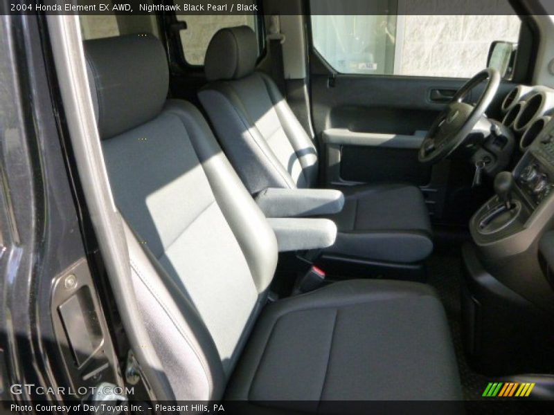 Nighthawk Black Pearl / Black 2004 Honda Element EX AWD