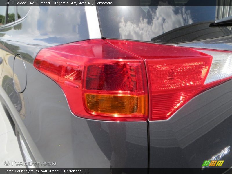 Magnetic Gray Metallic / Terracotta 2013 Toyota RAV4 Limited