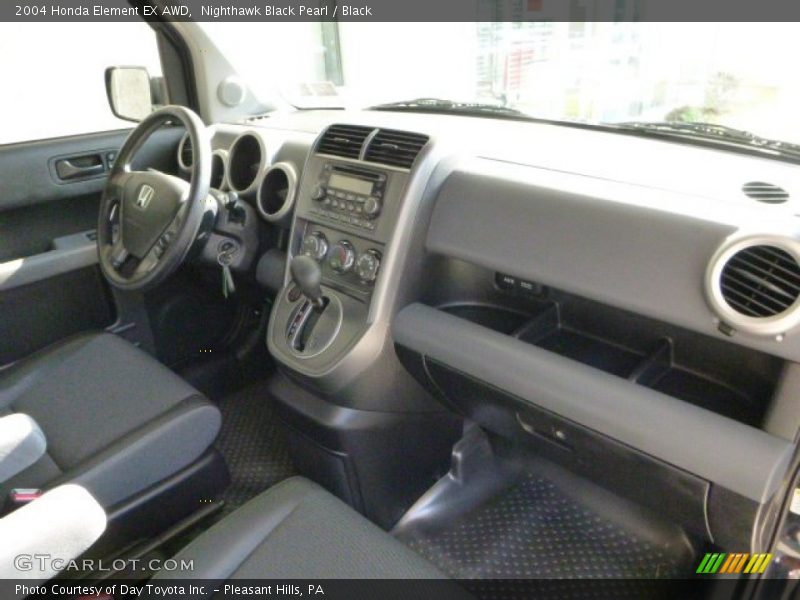 Nighthawk Black Pearl / Black 2004 Honda Element EX AWD